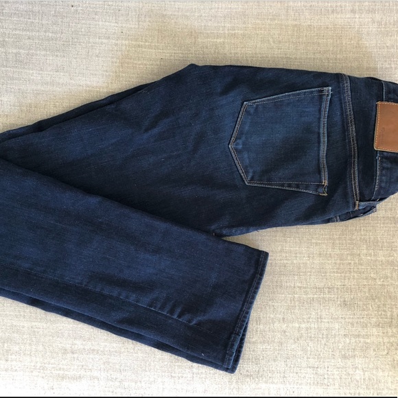 Madewell Rail Straight Jeans - Picture 3 of 6